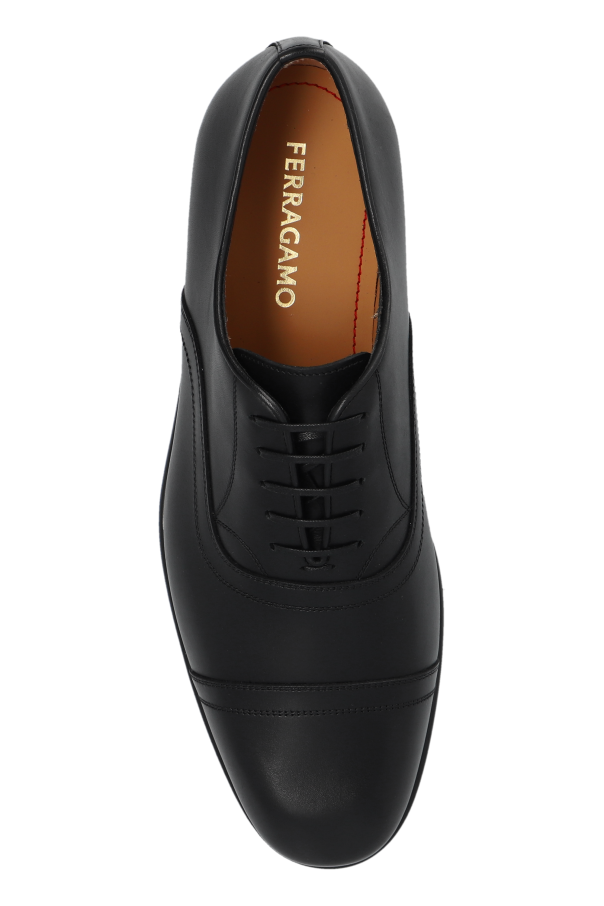 Black Shoes Cortez FERRAGAMO Vitkac Australia